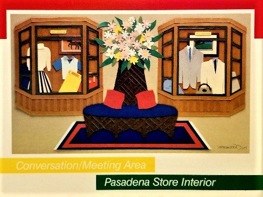 At Ease, Pasadena Interior