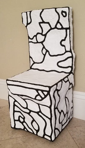 Dubuffet Chair