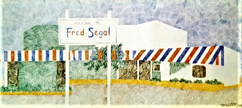 Fred Segal (Drawing)