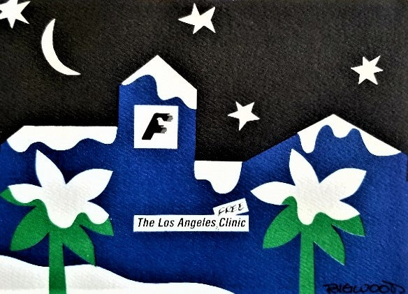 Winter, LA Free Clinic